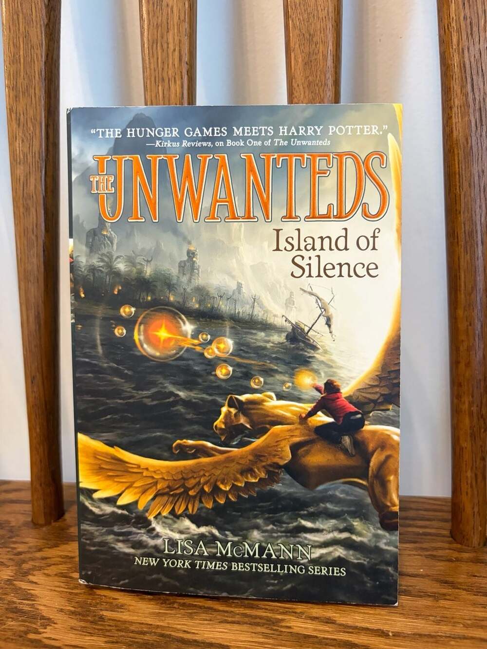 Island of Silence - (Unwanteds) by Lisa McMann (Paperback) : ,
